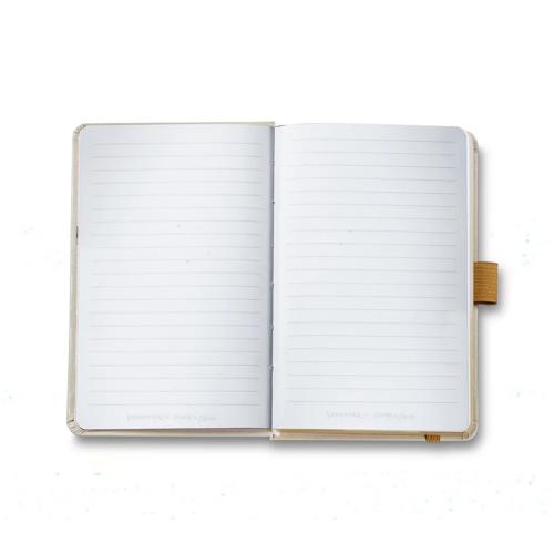 Sheaffer Emily in Paris Small Journal Beige Eiffel Tower 90gsm