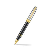 Sheaffer Legacy Rollerball Pen Black Chrome 14K Gold Trim