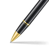 Sheaffer Legacy Rollerball Pen Black Chrome 14K Gold Trim