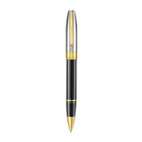 Sheaffer Legacy Rollerball Pen Black Chrome 14K Gold Trim
