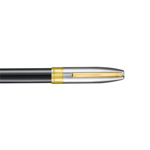 Sheaffer Legacy Rollerball Pen Black Chrome 14K Gold Trim