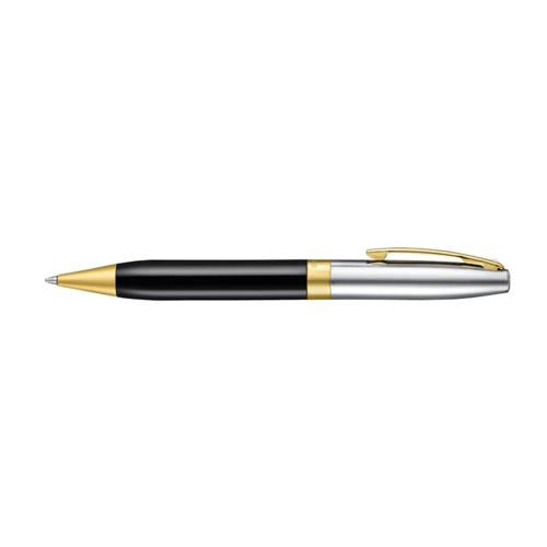 Sheaffer Legacy Ballpoint Pen Black Chrome 14K Gold Trim