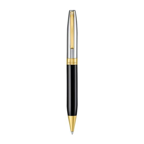 Sheaffer Legacy Ballpoint Pen Black Chrome 14K Gold Trim