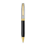 Sheaffer Legacy Ballpoint Pen Black Chrome 14K Gold Trim