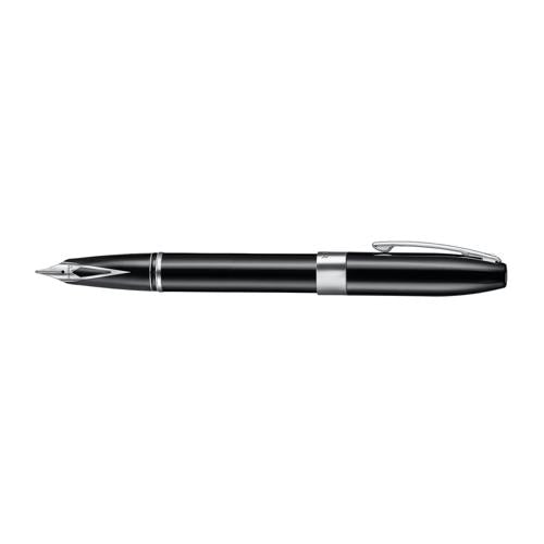 Sheaffer Legacy Broad Fountain Pen Black Chrome Trim