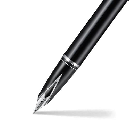 Sheaffer Legacy Broad Fountain Pen Black Chrome Trim