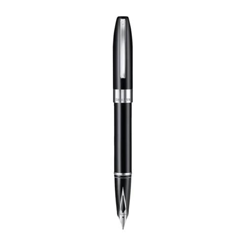 Sheaffer Legacy Broad Fountain Pen Black Chrome Trim