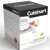 Cuisinart Custom Scoops Personal Ice Cream Maker (ICE-M10XA)