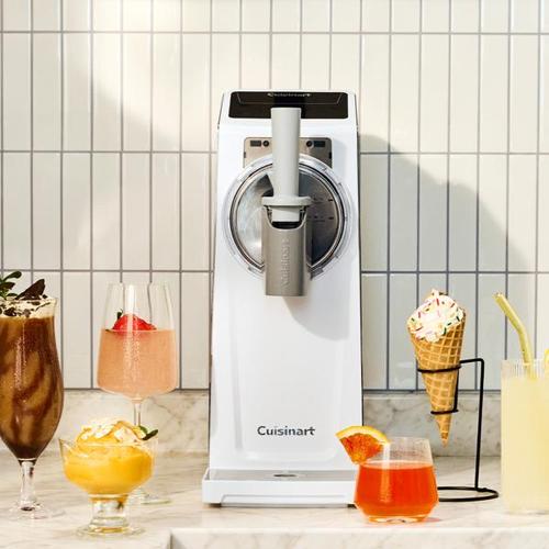 Cuisinart Frost Fusion 6-in-1 Slushy & Soft Serve Maker (ICE-200XA)