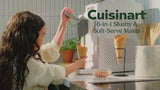 Cuisinart Frost Fusion 6-in-1 Slushy & Soft Serve Maker (ICE-200XA)