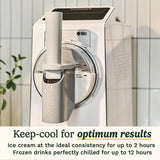 Cuisinart Frost Fusion 6-in-1 Slushy & Soft Serve Maker (ICE-200XA)