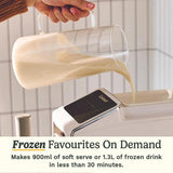 Cuisinart Frost Fusion 6-in-1 Slushy & Soft Serve Maker (ICE-200XA)
