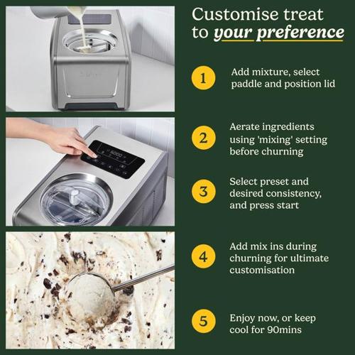 Cuisinart Elite Ice Cream & Gelato Maker (ICE150U)