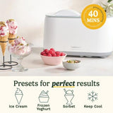 Cuisinart Freeze Ease Ice Cream Maker (ICE90U)