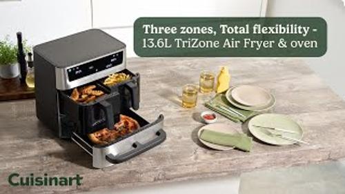 Cuisinart Tri-Zone PFAS Free Air Fryer 13.2L  (AFT13XSSU)