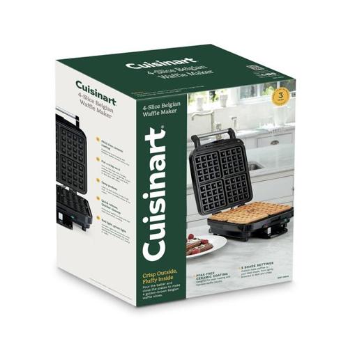 Cuisinart Waffle maker- Black (WAF-150XA)