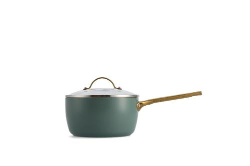 GreenPan Padova 6 (10) Piece PFAS Free Cookset Smokey Blue