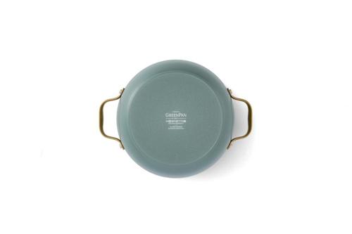 GreenPan Padova 6 (10) Piece PFAS Free Cookset Smokey Blue