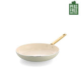 GreenPan Padova PFAS Free 28cm Open Frypan Cream