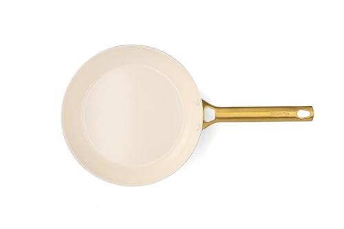 GreenPan Padova 2 Piece PFAS Free Frypan 26/30cm Cream