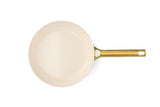 GreenPan Padova 2 Piece PFAS Free Frypan 26/30cm Cream