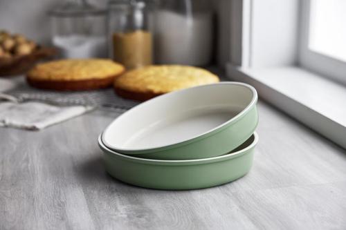 GreenPan Round Cake Pan 23.4cm x 5.5cm - PFAS Free