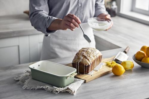GreenPan Loaf Pan w Handles 22.8cm x 12.5cm - PFAS Free