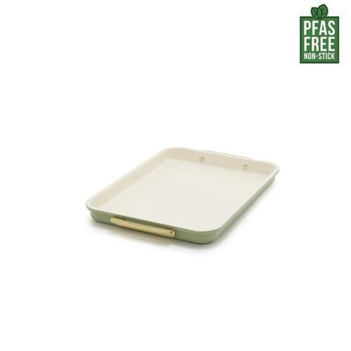 GreenPan Cookie Sheet w Handles 30.2cm x 25.2cm - PFAS Free