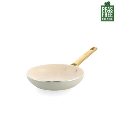 GreenPan Padova PFAS Free Frypan 24cm Cream