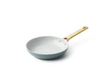 GreenPan Padova 2 Piece PFAS Free Frypan set 26/30cm Smokey Blue