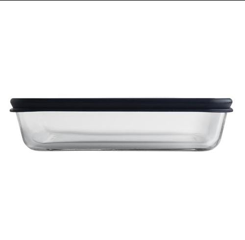 Pyrex Simply Store 3 Cup Rectangle Blue Lid