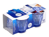 Duralex Picardie Marine Tumbler 250ml - Set 4