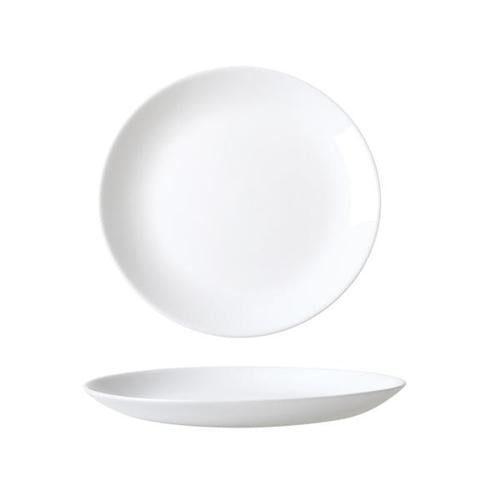 Wiltshire White Coupe 12 Piece Dinner Set