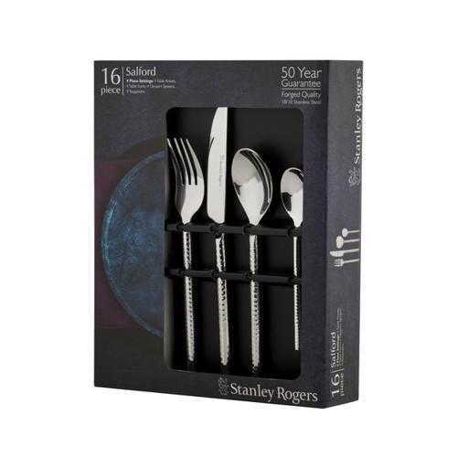 Stanley Rogers Salford 16pc Cutlery Set