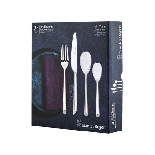 Stanley Rogers Birdlington 24pc Cutlery Set