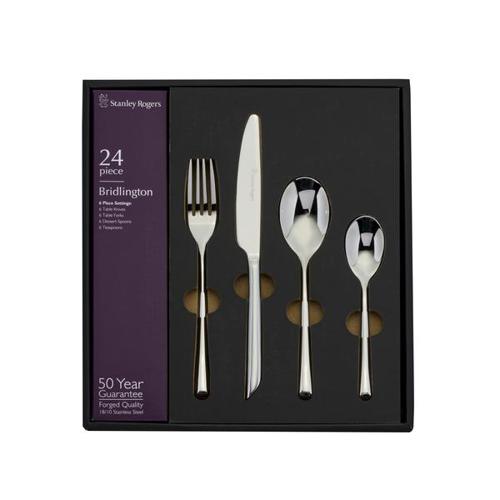 Stanley Rogers Birdlington 24pc Cutlery Set