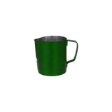 Brew Milk Frothing Jug S/S 600ml Powder Coat Green