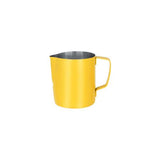 Brew Milk Frothing Jug S/S 600ml Powder Coat Yellow
