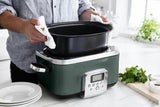 GreenPan Slow Cooker 6L PFAS Free - Pine Green