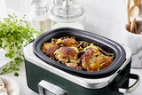 GreenPan Slow Cooker 6L PFAS Free - Pine Green