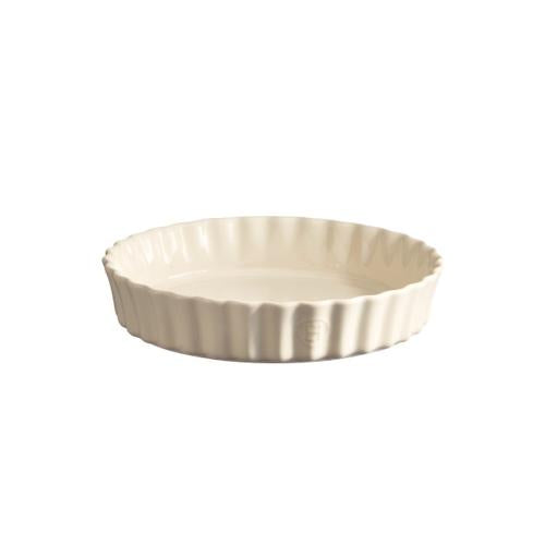 Emile Henry Deep Flan Dish 24 cm - Clay