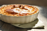 Emile Henry Deep Flan Dish 24 cm - Clay