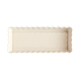 Emile Henry Slim Rectangular Tart Dish - Clay