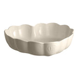 Emile Henry Madeleine Heart Dish - Clay
