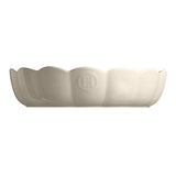 Emile Henry Madeleine Round Dish - Clay