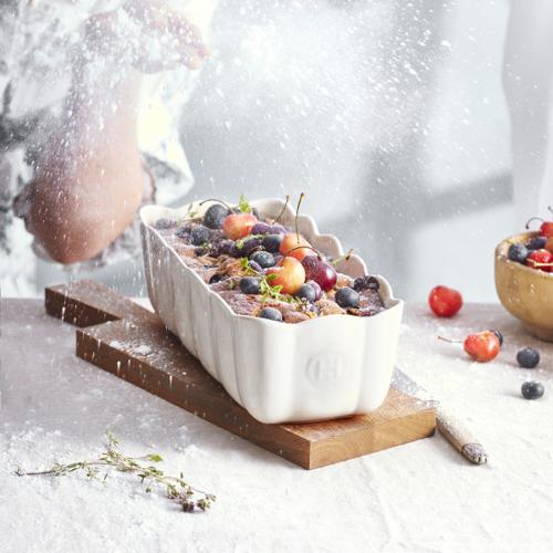 Emile Henry Madeleine Loaf Dish - Clay