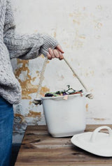 Emile Henry Compost Bin - Clay