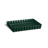 Emile Henry Deep Rectangular Tart Dish - Cedar