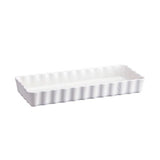 Emile Henry Slim Rectangular Tart Dish - Flour