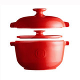 Emile Henry Rice Pot - Burgundy